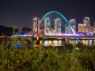 Expo Brücke Daejeon LED 