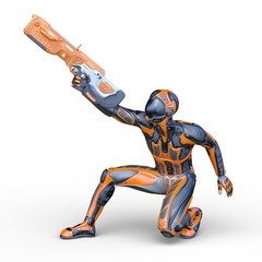 サイバーウーマン