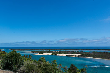 panoramic view of sea