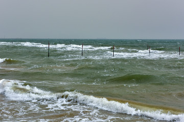 The surging Bohai coast