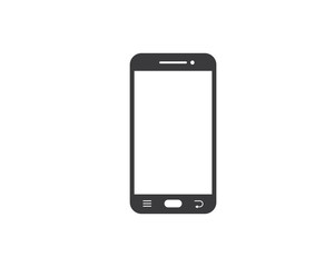 smartphone logo icon vector illustration design