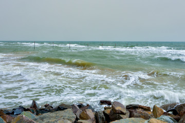 The surging Bohai coast
