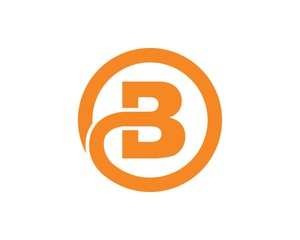 B Letter Icon Design Vector