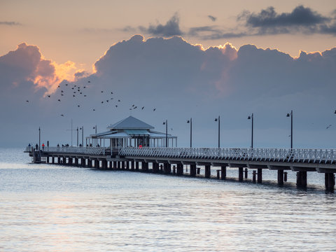 Sunrise at the Pier