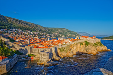 Dubrovnik old town panorama © Dario Bajurin