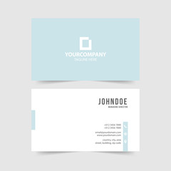 modern  simple  business card template collection