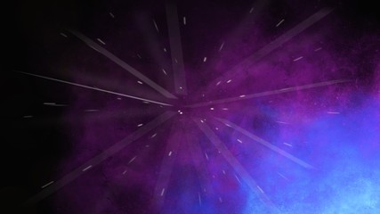 Galaxy abstract background with stars.