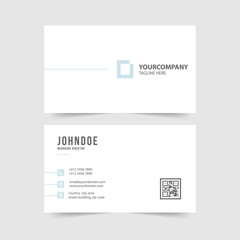modern  simple  business card template collection