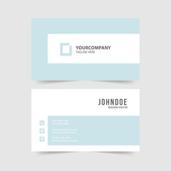 modern  simple  business card template collection