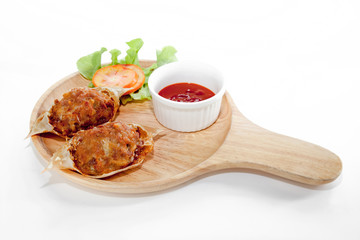 Crab cake © peerawat444