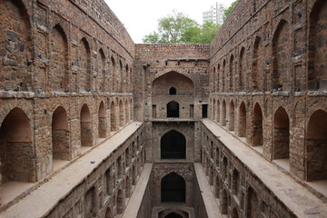 Obraz premium Agrasen Ki Baoli