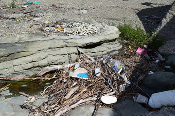 海岸の漂着物 ゴミ問題 環境問題