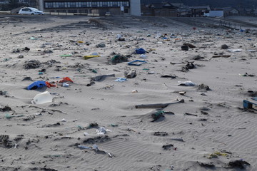 海岸の漂着物 ゴミ問題 環境問題