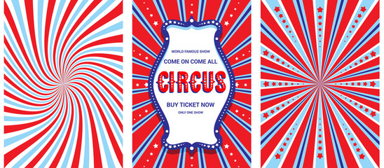 Background template set © paprika