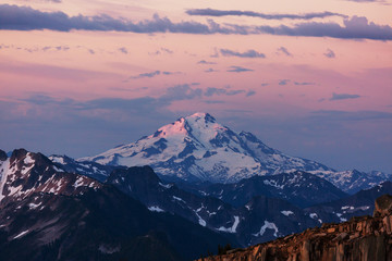 Mountains in Washington