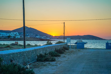 an afternoon on paros island