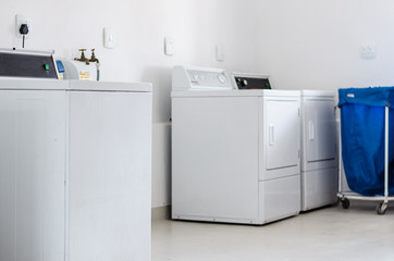 Laundry washing machine tumble dry