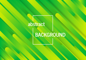 Geometric green background with abstract lines