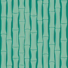 Seamless Pattern - Bamboo