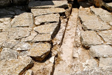 Aquaduct on Mt. Gerizim