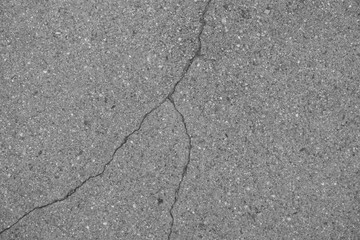 Obraz premium Crack on a concrete surface in Los Angeles for interior design.