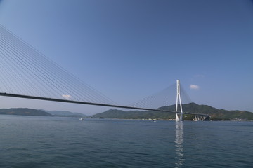 多々羅大橋　瀬戸内海