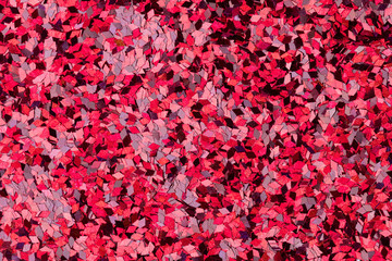 Contrast shiny background, new red holographic glitter texture for your unique style. High quality texture in extremely high resolution, 50 megapixels photo.
