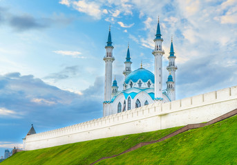 The Kul Sharif Mosque is a one of the largest mosques in Russia. The Kul Sharif Mosque is located...