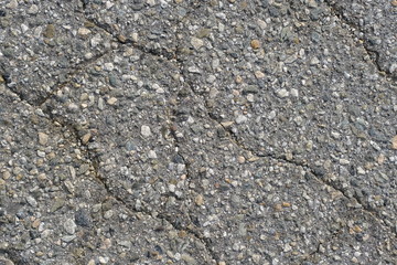  Crack on a concrete surface in Los Angeles for interior design.