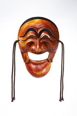 Hahoe mask is a Korean traditional mask.