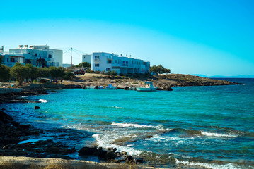 Fototapeta premium The beaches of Paros island