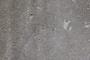  Crack on a concrete surface in Los Angeles for interior design.