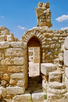 Arched doorway in Church of St. George