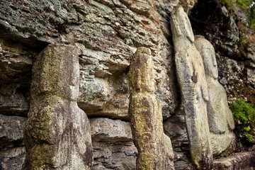 Unjusa Temple has many Buddhas and is famous temple in Korea.