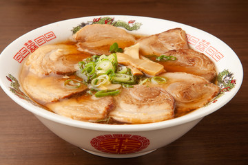 焼豚めん