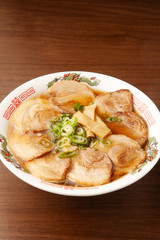 焼豚めん