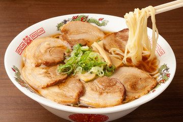 焼豚めん