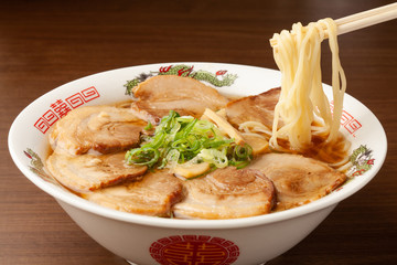 焼豚めん