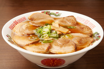 焼豚めん