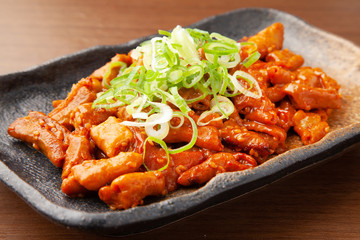 ホルモン焼き
