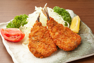 アジフライ