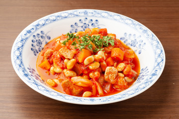 ポークビーンズ