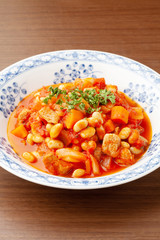 ポークビーンズ