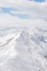 谷川岳　雪山　冬山