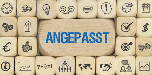 Angepasst