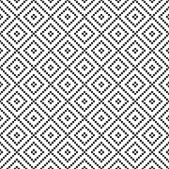 Abstract vector background of dots. Seamless geometric pattern.