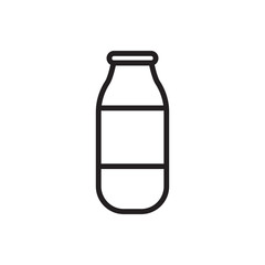 bottle milk icon