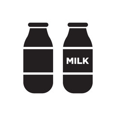 bottle milk icon 