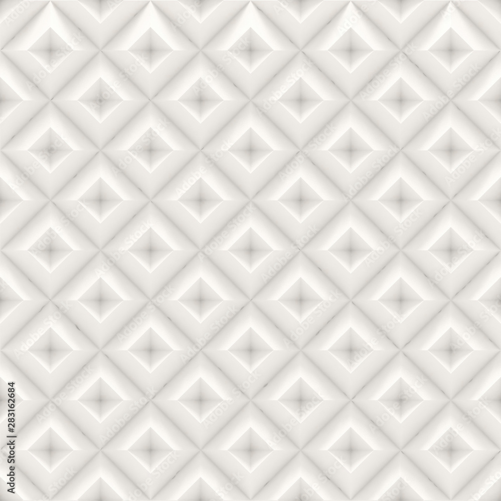 Aufkleber illustration of 3d parametric pattern