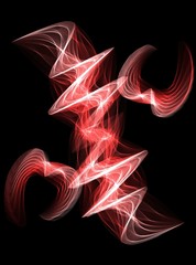 Abstraction painted in oil. Colorful texture background. Multicolored wallpaper graphic design. Pattern for creating artworks and prints. Crazy bright colors style. Digital watercolor effect.